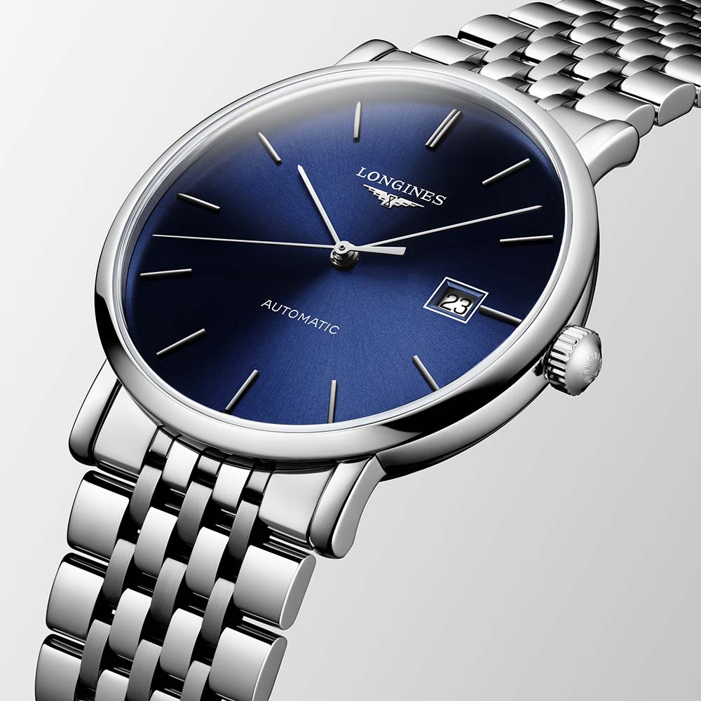 Longines Elegant Collection Blu 39mm