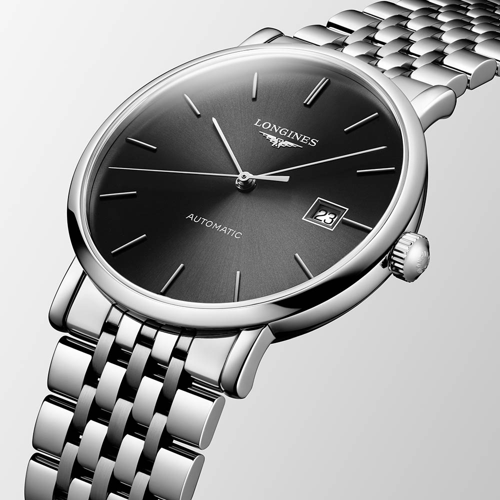 Longines Elegant Collection Grigio 39mm