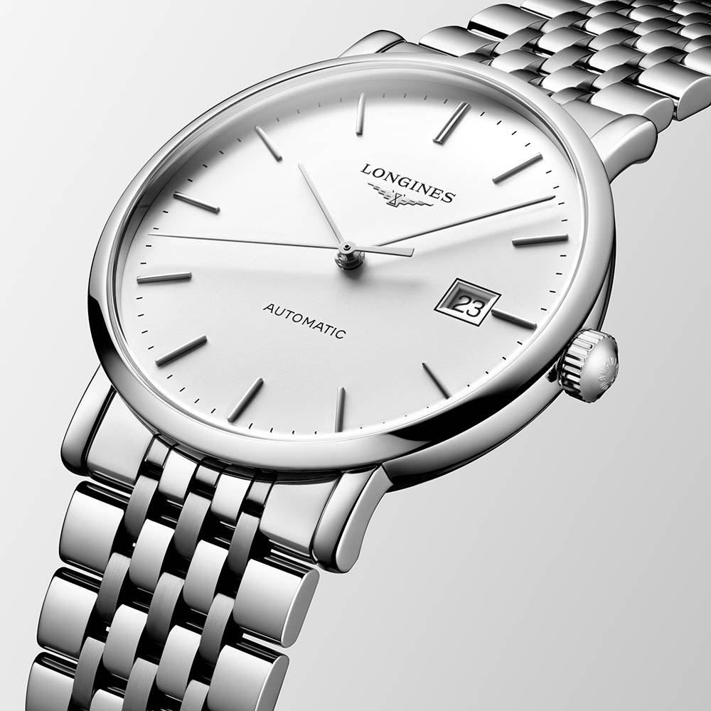 Longines Elegant Collection Bianco 39mm