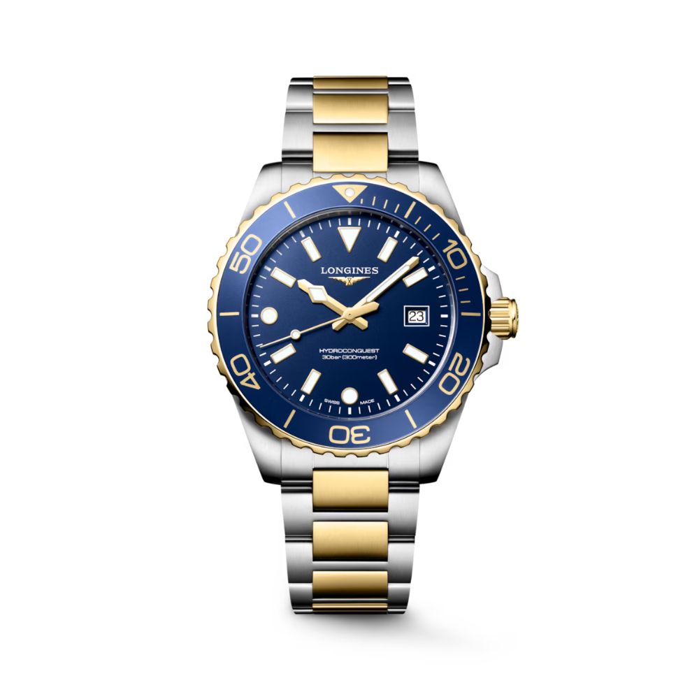 Longines Hydroconquest Blu Pvd Giallo Quartz 42mm Longines Hydroconquest Blu Pvd Giallo Quartz 42mm