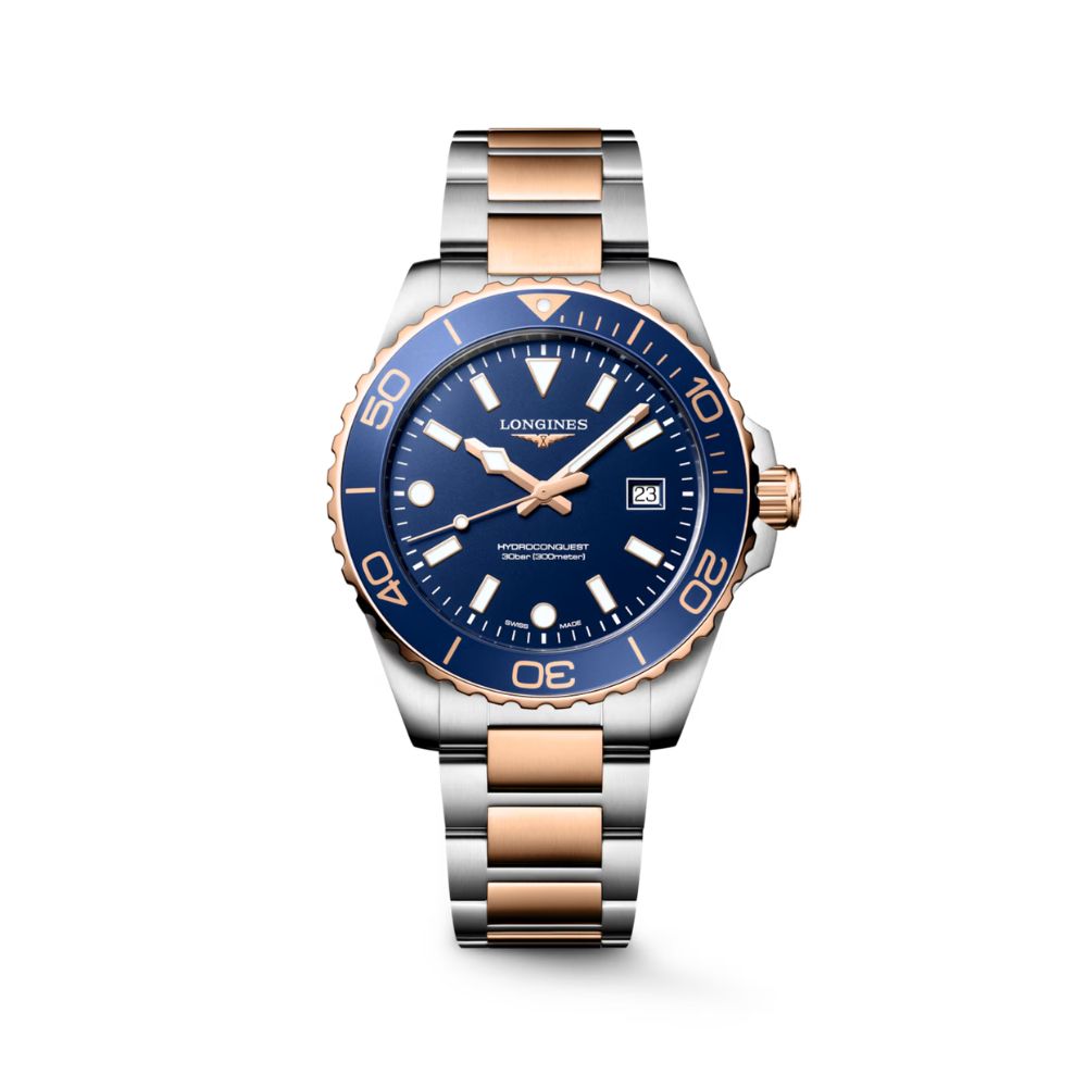 Longines Hydroconquest Blu Pvd Rosa Quartz 42mm Longines Hydroconquest Blu Pvd Rosa Quartz 42mm