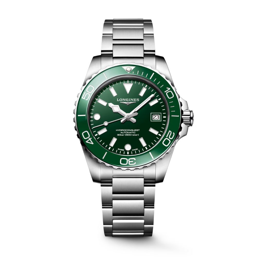 Longines Hydroconquest Verde Automatico 39mm Longines Hydroconquest Verde Automatico 39mm