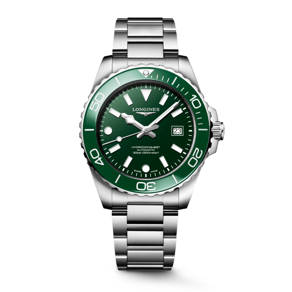 Longines Hydroconquest Verde Automatico 42mm Longines Hydroconquest Verde Automatico 42mm