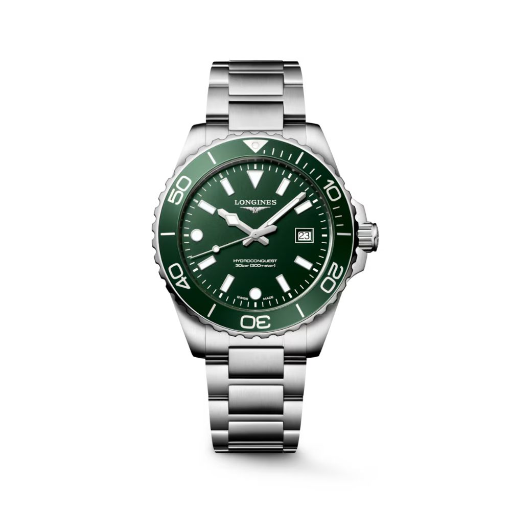 Longines Hydroconquest Verde Quartz 42mm Longines Hydroconquest Verde Quartz 42mm