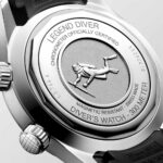 Longines Legend Diver Black 39mm