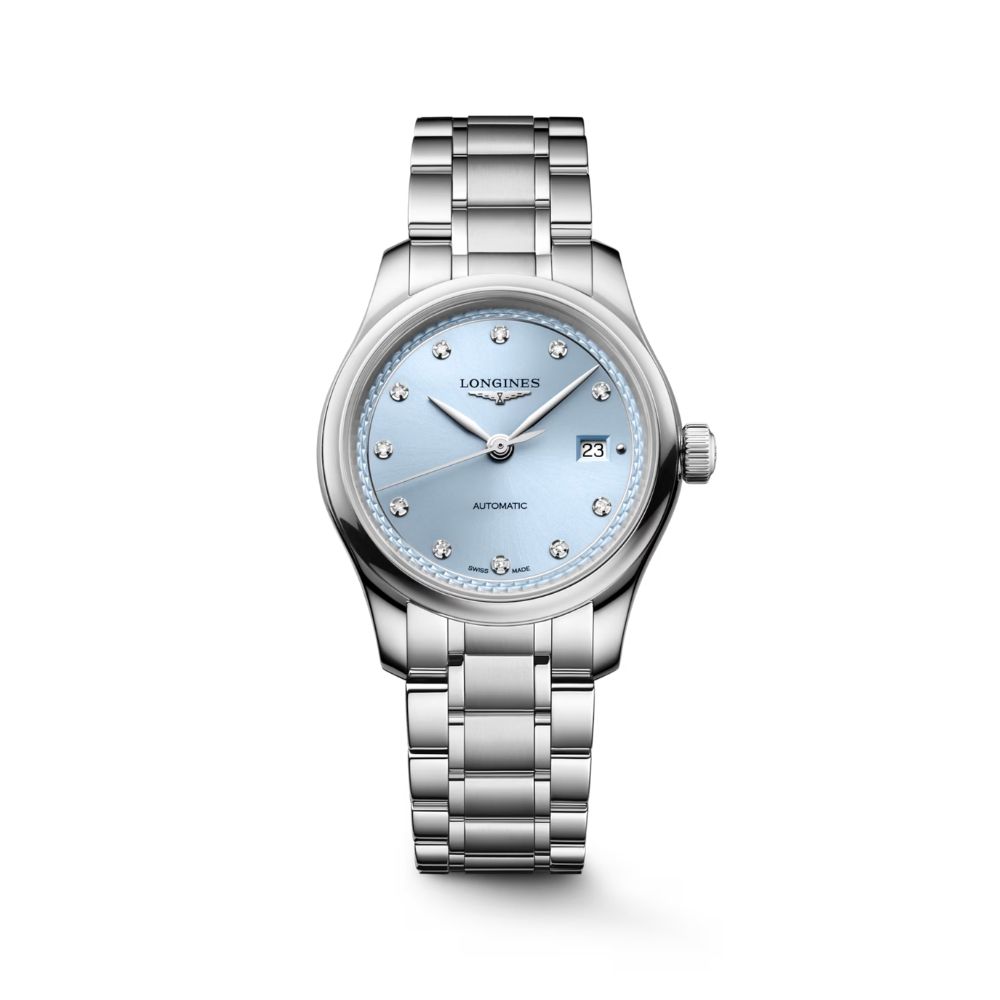 Longines Master Collection Acciaio Azzurro Ghiaccio Automatico 30mm Longines Master Collection Acciaio Azzurro Ghiaccio Automatico 30mm