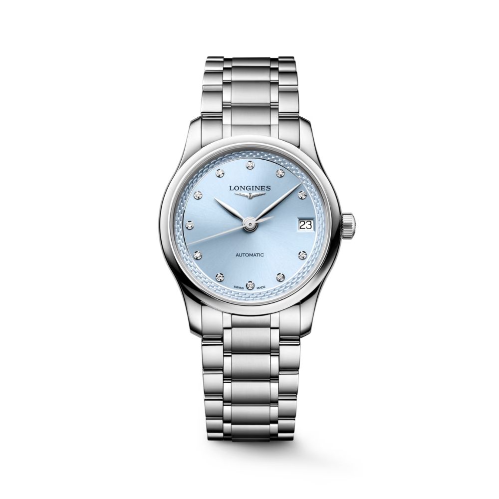 Longines Master Collection Acciaio Azzurro Ghiaccio Automatico 34mm Longines Master Collection Acciaio Azzurro Ghiaccio Automatico 34mm