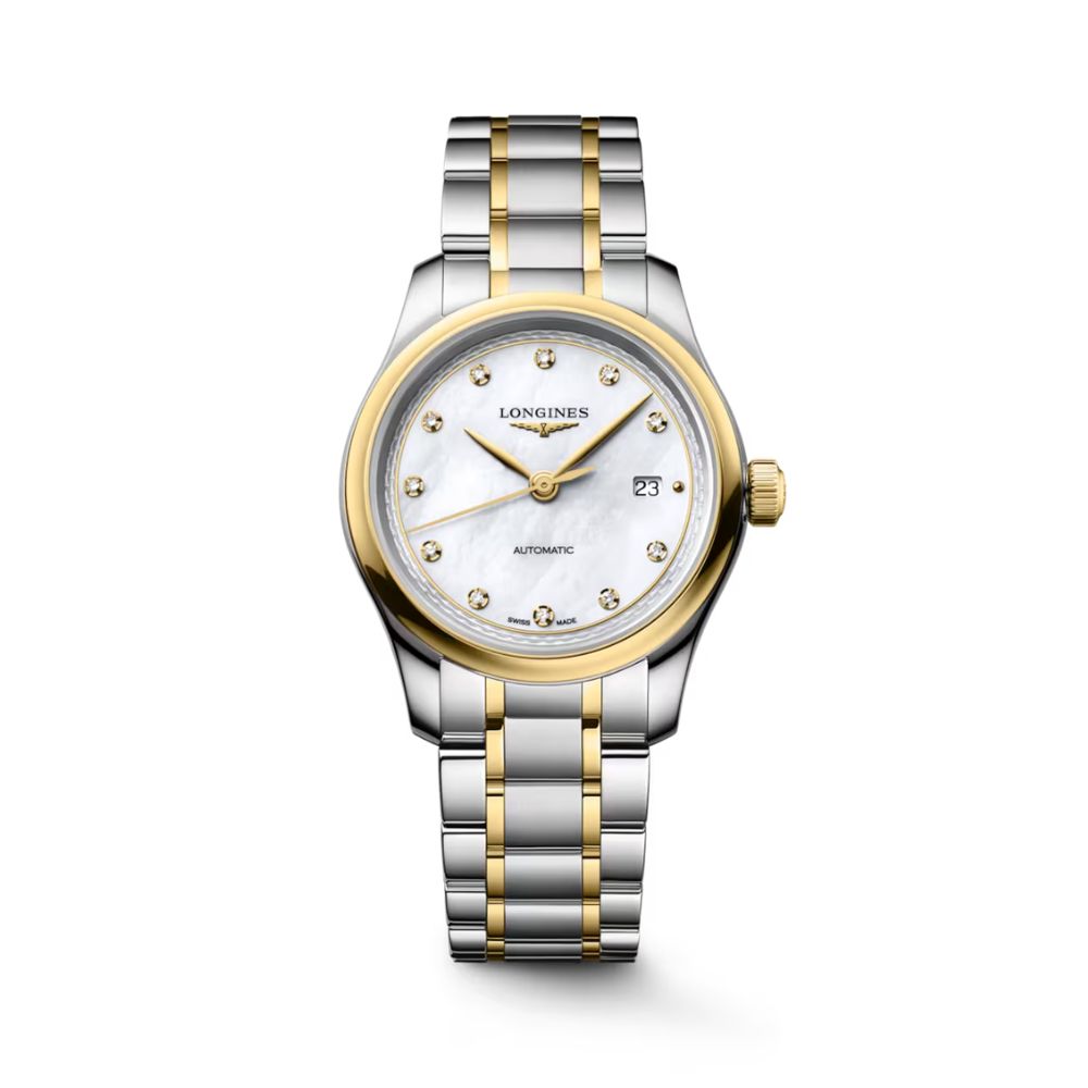 Longines Master Collection Acciaio Madreperla Bianca Automatico 30mm Longines Master Collection Acciaio Madreperla Bianca Automatico 30mm