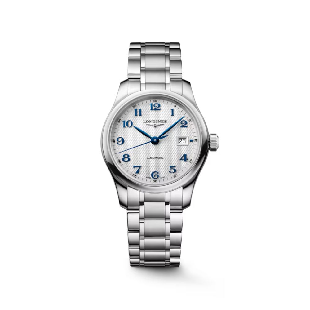 Longines Master Collection Argento Automatico 30mm Longines Master Collection Argento Automatico 30mm