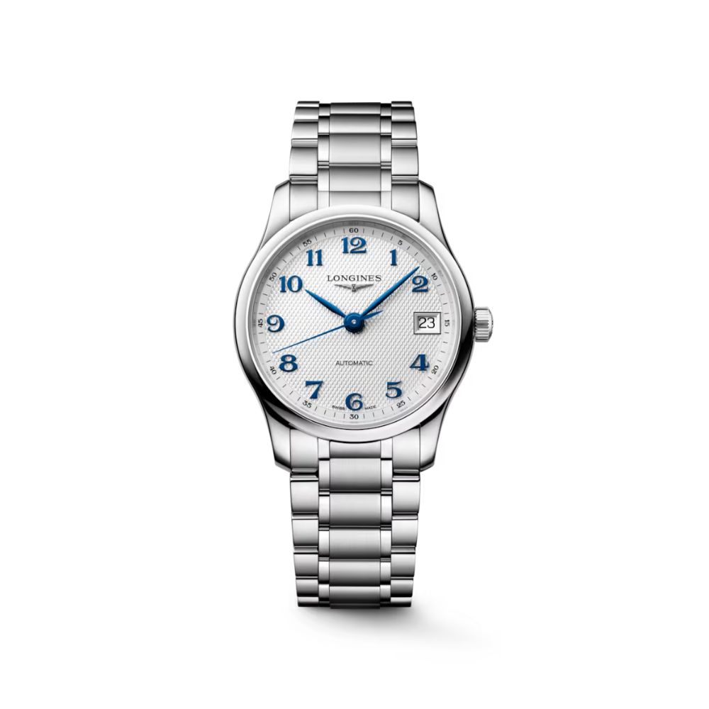 Longines Master Collection Argento Automatico 34mm Longines Master Collection Argento Automatico 34mm