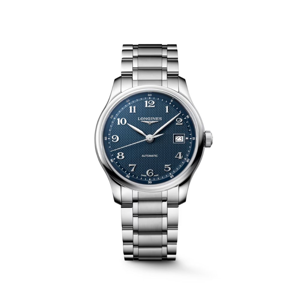 Longines Master Collection Blu Barleycorn Automatico 39mm Longines Master Collection Blu Barleycorn Automatico 39mm