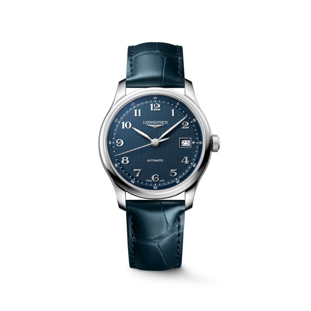 Longines Master Collection Blue Barleycorn Automatico 39mm Longines Master Collection Blue Barleycorn Automatico 39mm