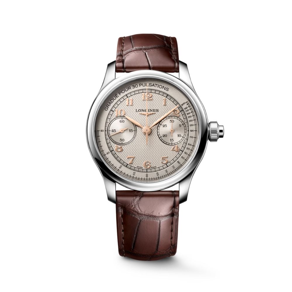 Longines Master Collection Chrono Monopusher Avorio 41mm Longines Master Collection Chrono Monopusher Avorio 41mm