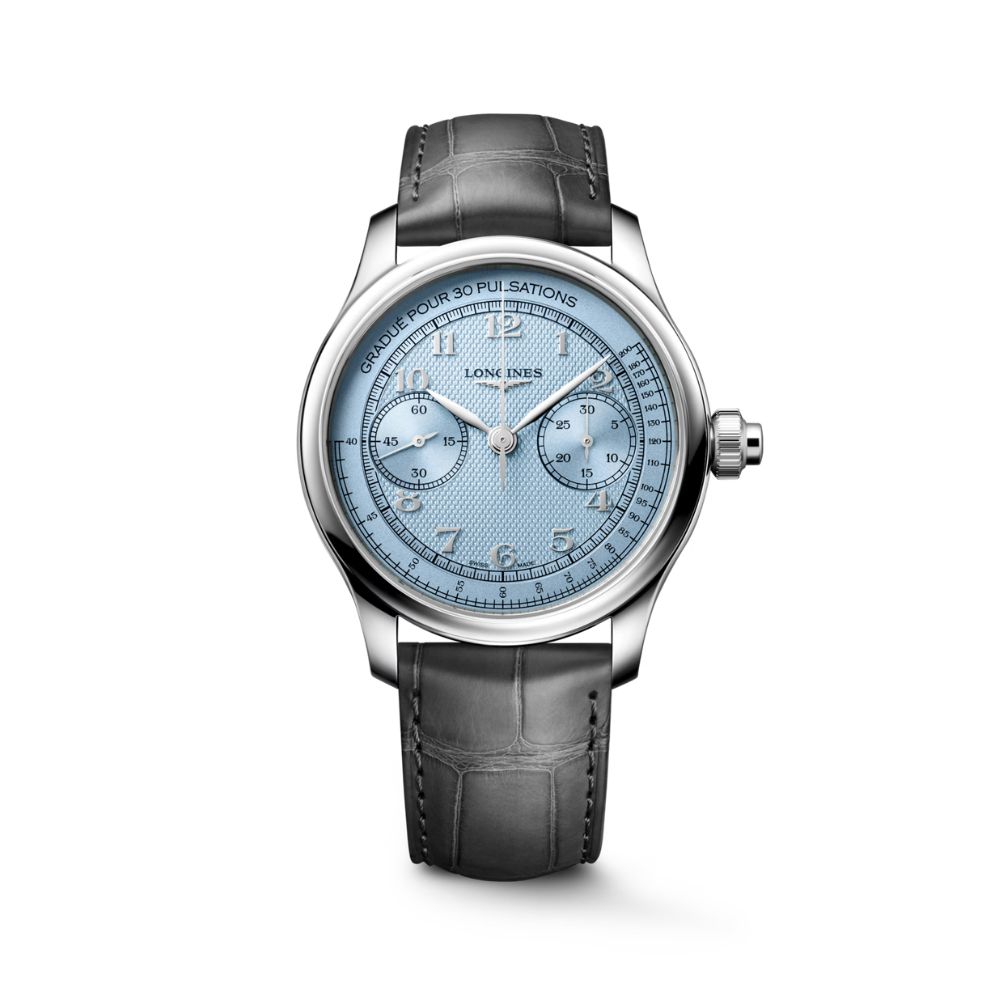 Longines Master Collection Chrono Monopusher Azzurro 41mm Longines Master Collection Chrono Monopusher Azzurro 41mm