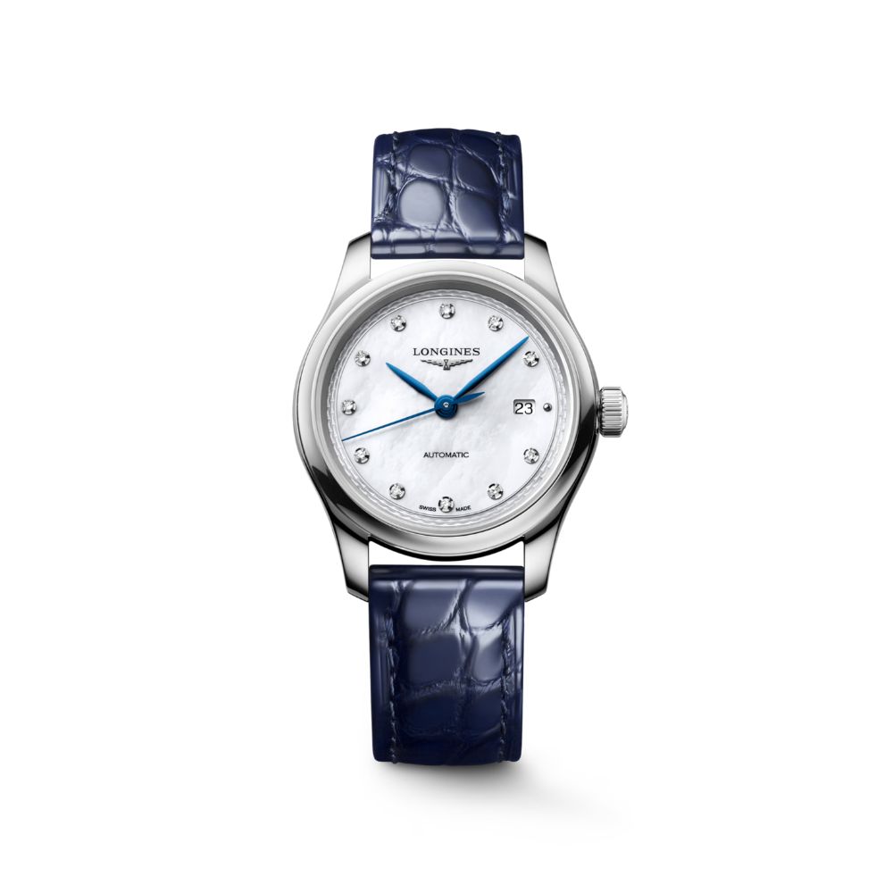 Longines Master Collection Madreperla Bianca Automatico 30mm Longines Master Collection Madreperla Bianca Automatico 30mm