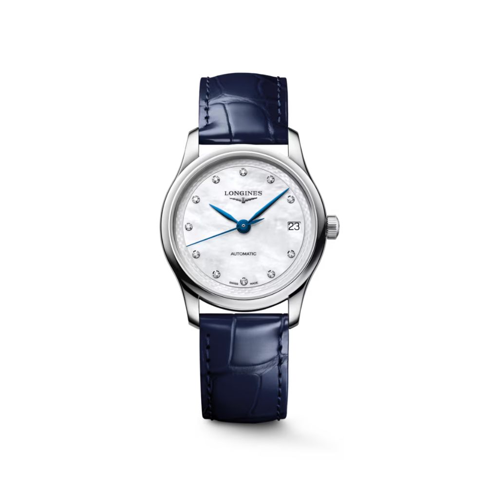 Longines Master Collection Madreperla Bianca Automatico 34mm Longines Master Collection Madreperla Bianca Automatico 34mm