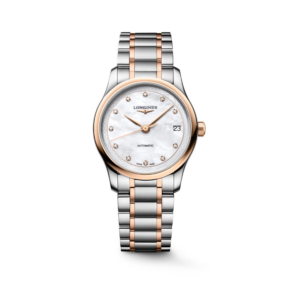Longines Master Collection Oro Rosa Madreperla 34mm Longines Master Collection Oro Rosa Madreperla 34mm