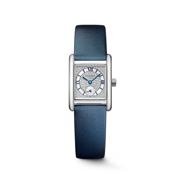 Longines Mini Dolcevita Madreperla Bianca con Diamanti Quartz 21,5 x 29mm Longines Mini Dolcevita Madreperla Bianca con Diamanti Quartz 21,5 x 29mm