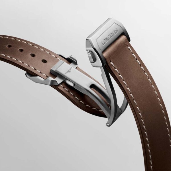 Longines Spirit Pilot Flyback Pelle 39,5mm