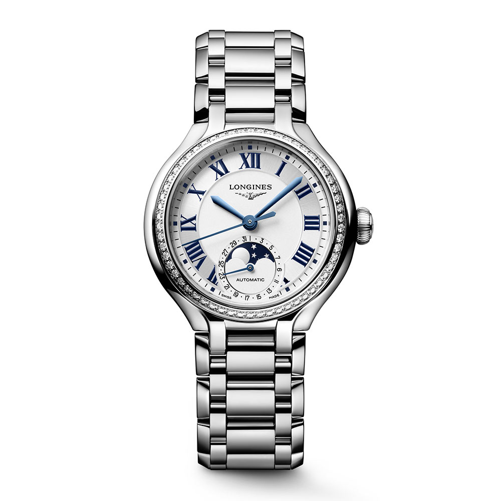 Longines Primaluna Moonphase Diamanti 34mm