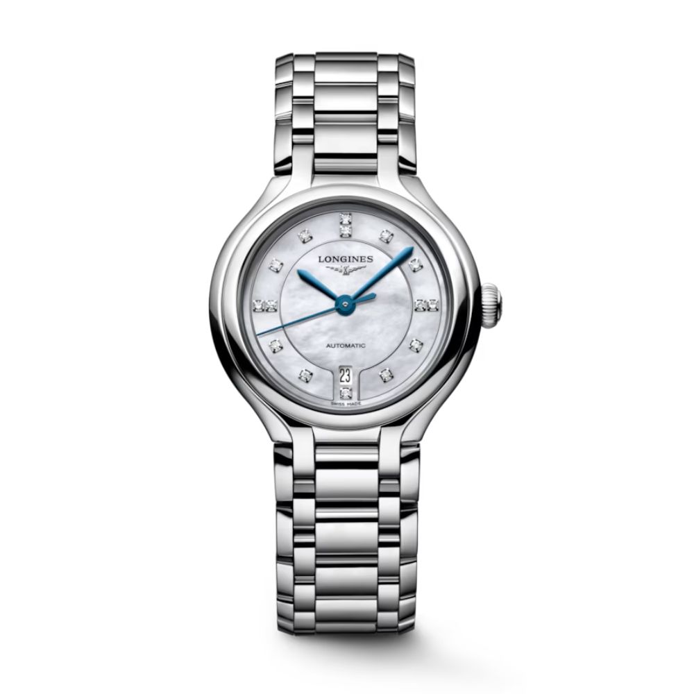 Longines Primaluna Madreperla Bianca Automatico 30mm Longines Primaluna Madreperla Bianca Automatico 30mm