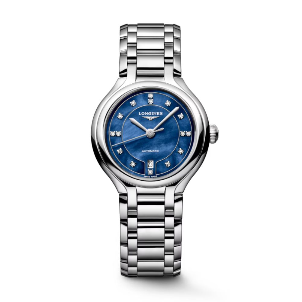 Longines Primaluna Madreperla Blu Automatico 30mm Longines Primaluna Madreperla Blu Automatico 30mm