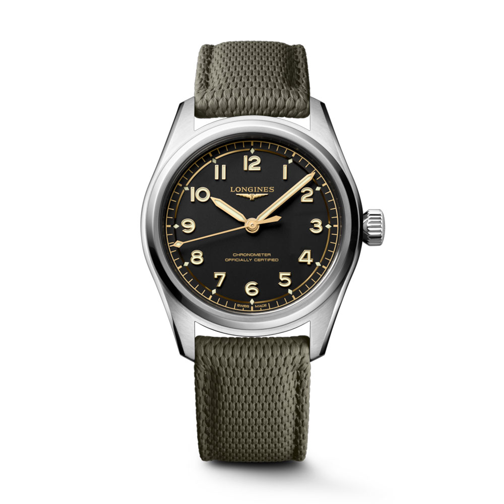 Longines Spirit Pilot Caucciu 39mm