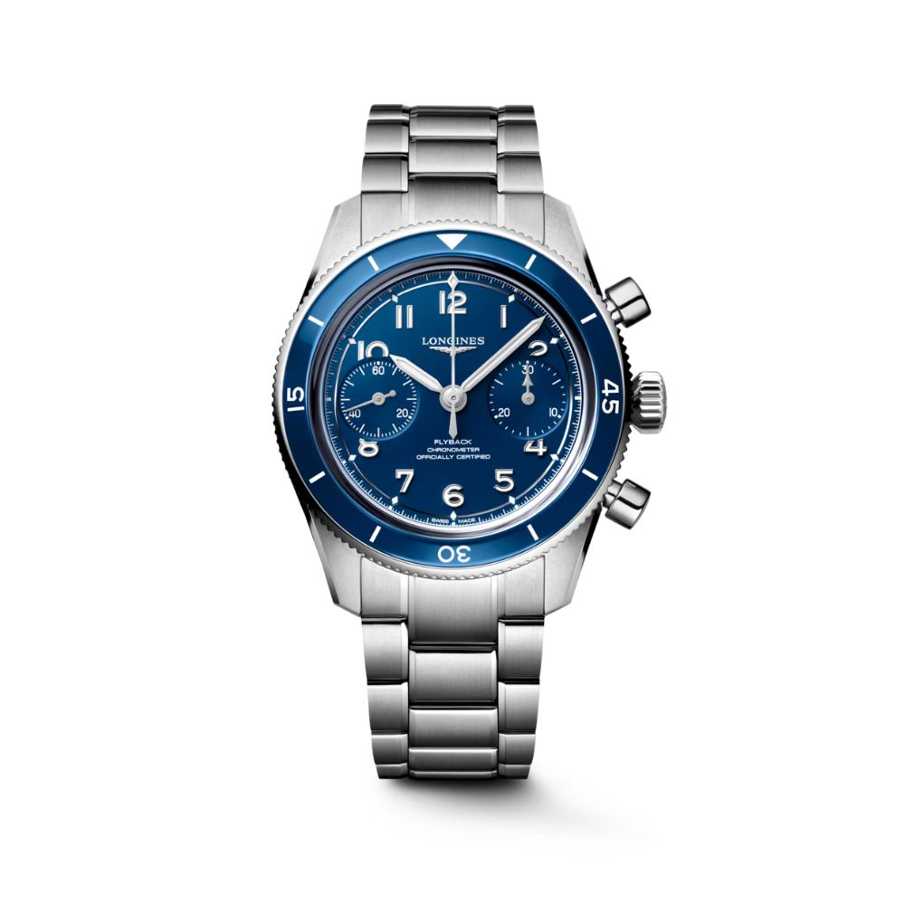 Longines Spirit Pilot Flyback Blu Automatico 39,5mm Longines Spirit Pilot Flyback Blu Automatico 39,5mm