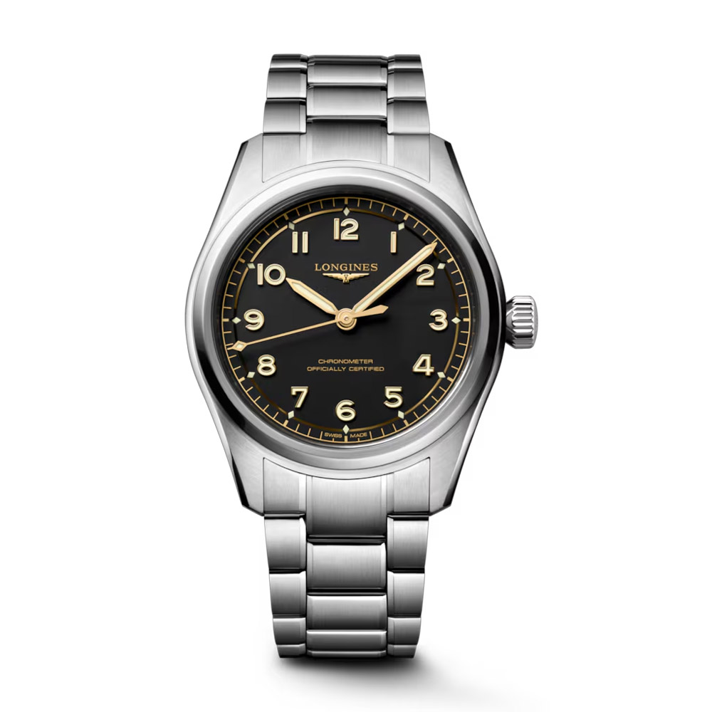 Longines Spirit Pilot Acciaio 39mm