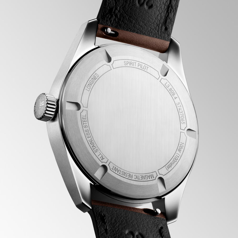 Longines Spirit Pilot Pelle 39mm