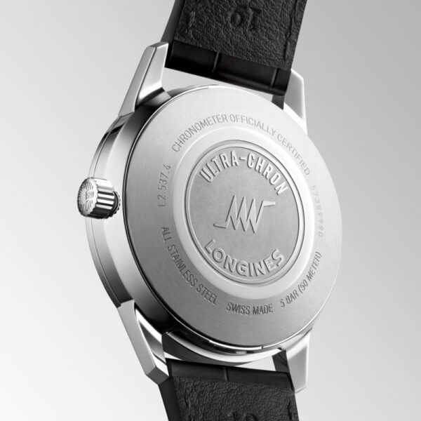 Longines Ultra-Chron Classic Leder 37mm