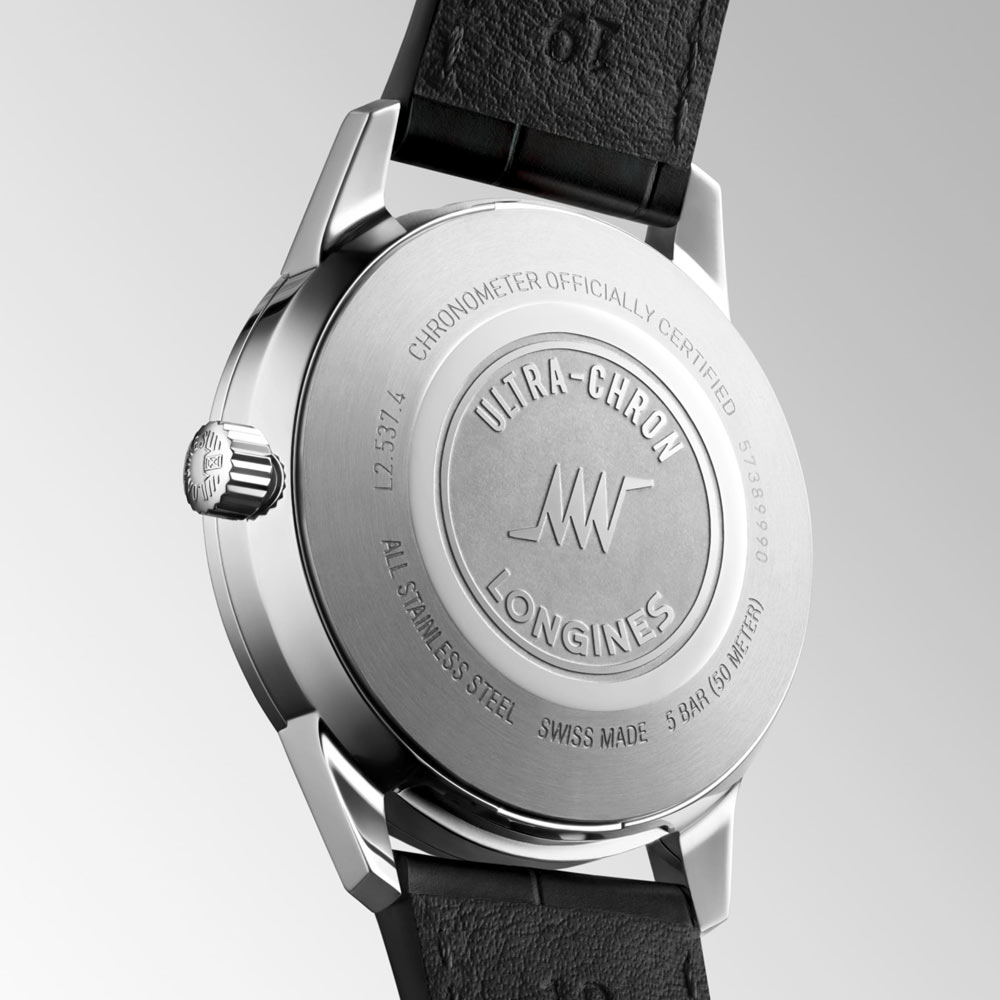 Longines Ultra-Chron Classic Pelle 37mm