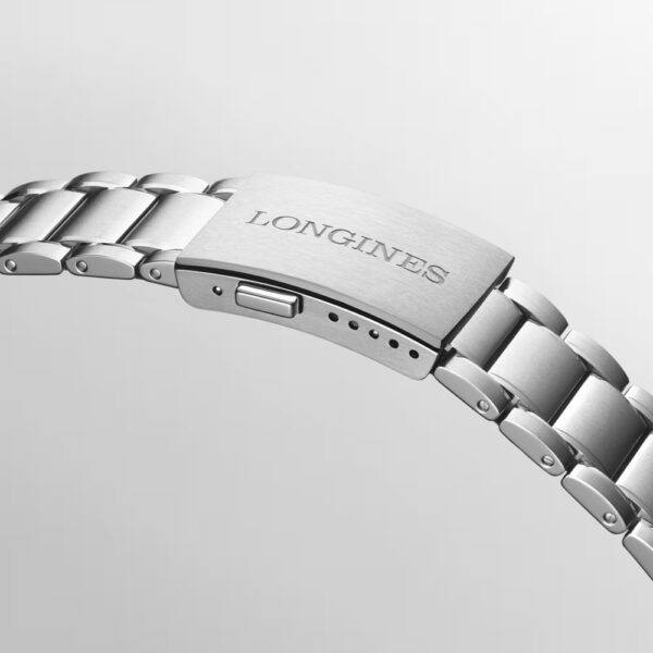 Longines Spirit Zulu Time Blau 39mm