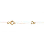 Giovanni Raspini Perlen Kristall Rot Armband