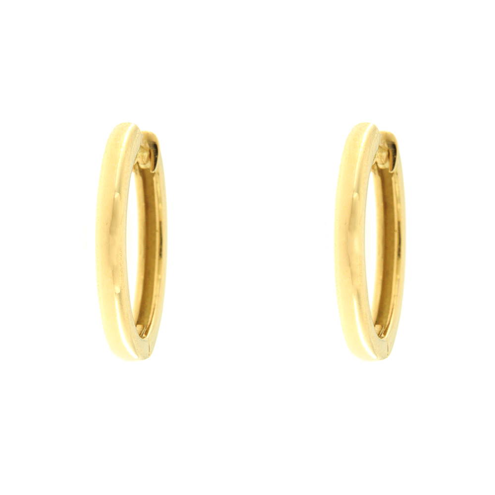 Orecchini Cleo Trilogy Giallo