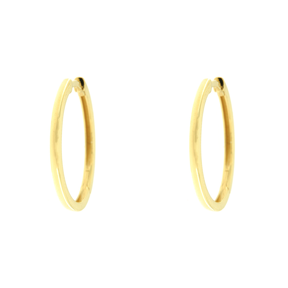 Orecchini Cleo Trilogy Giallo