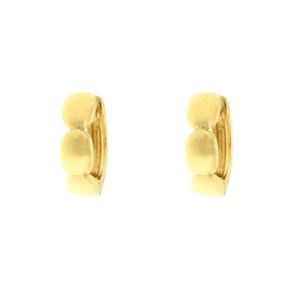 Orecchini Cleo Trilogy Giallo