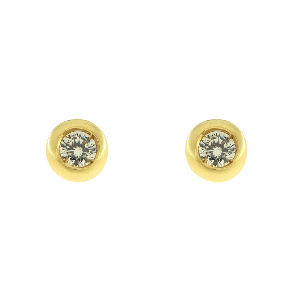Orecchini Cleo Trilogy Giallo