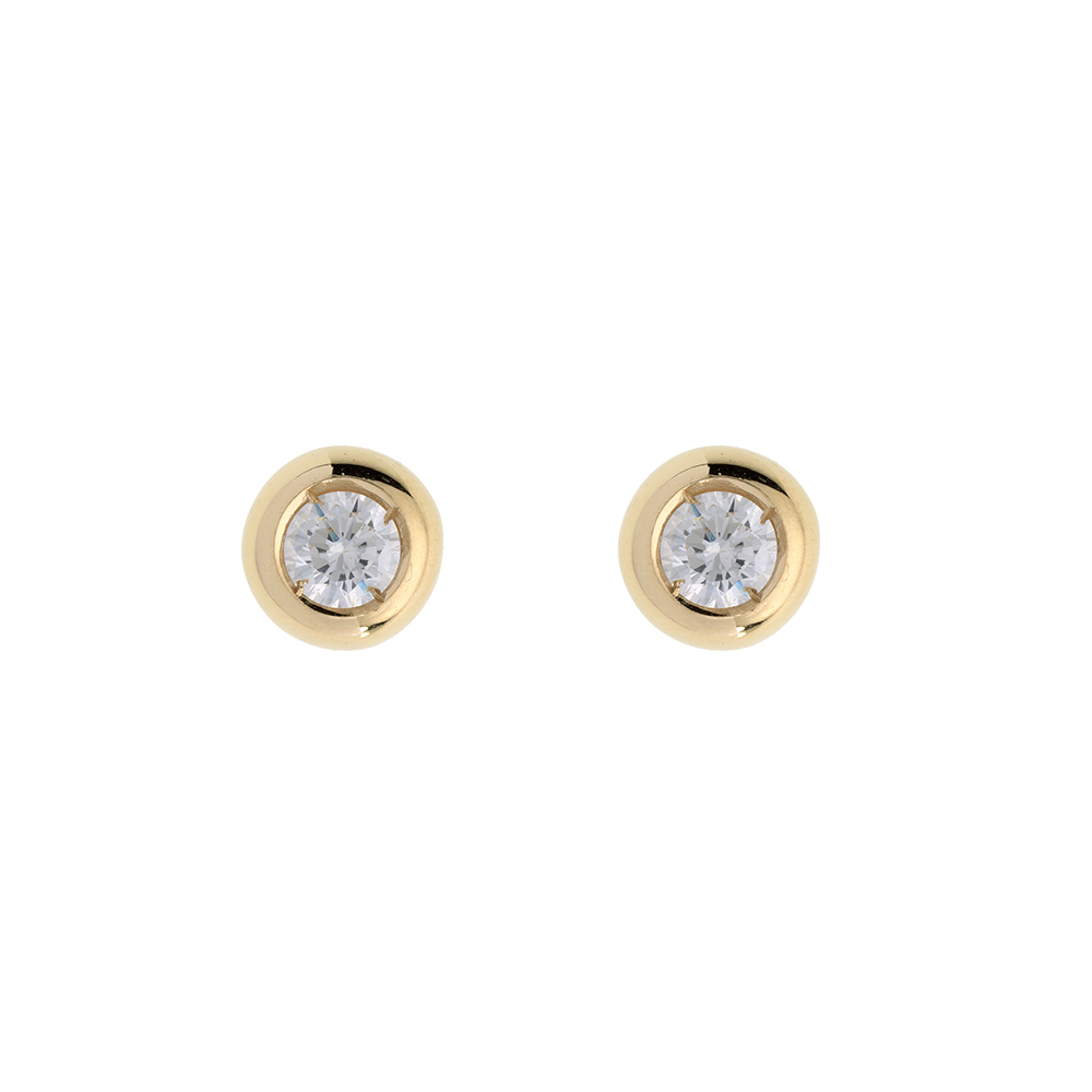 Orecchini Cleo Trilogy Giallo