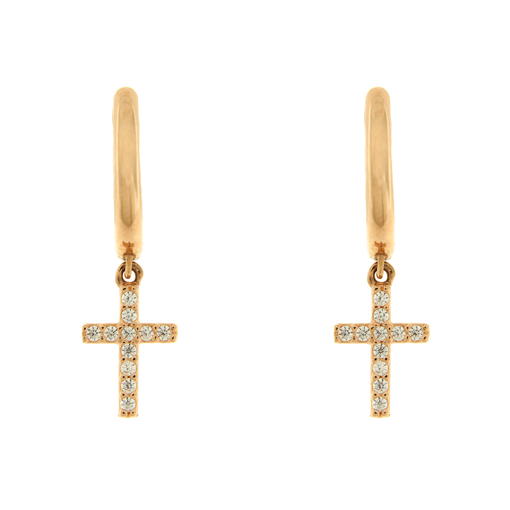 Orecchini Cleo Trilogy Giallo