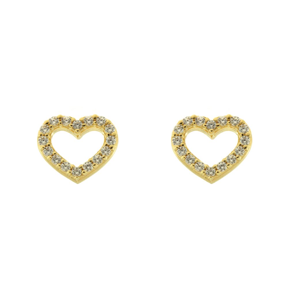 Orecchini Cleo Trilogy Giallo