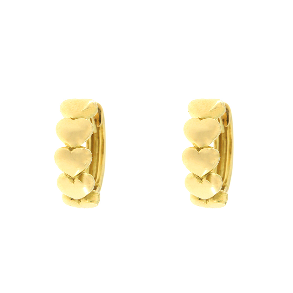 Orecchini Cleo Trilogy Giallo