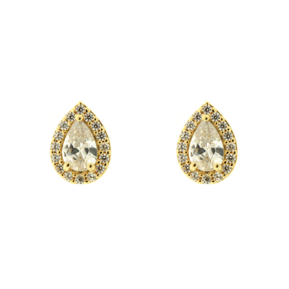 Orecchini Cleo Trilogy Giallo