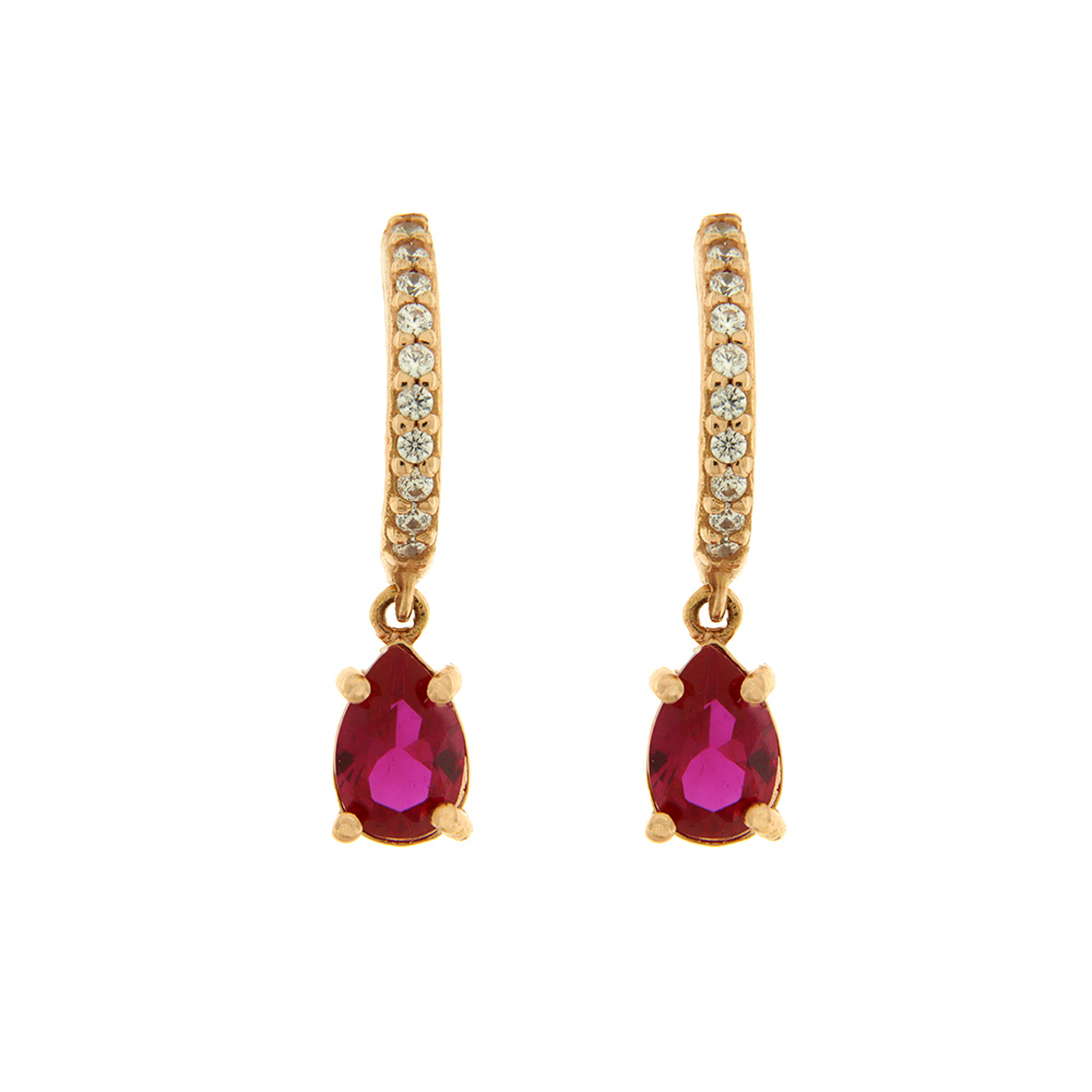 Orecchini Cleo Trilogy Giallo