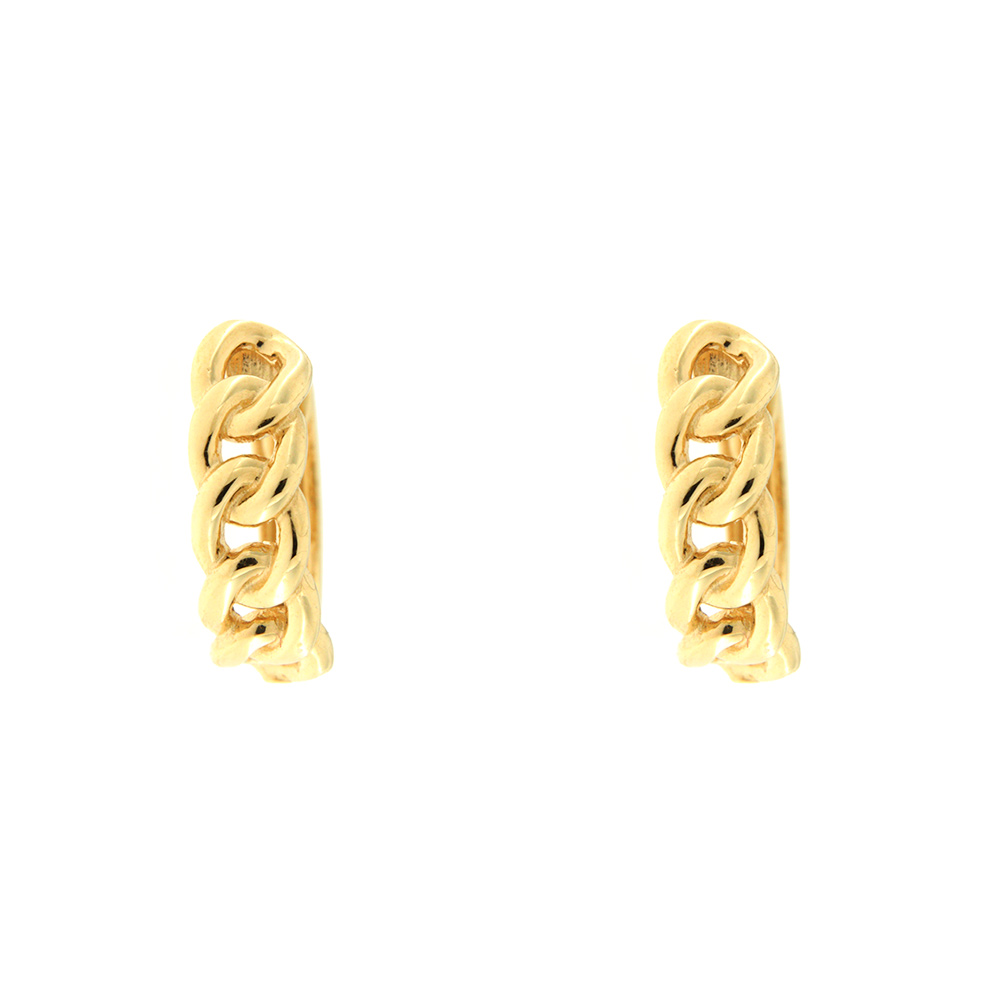 Orecchini Cleo Trilogy Giallo