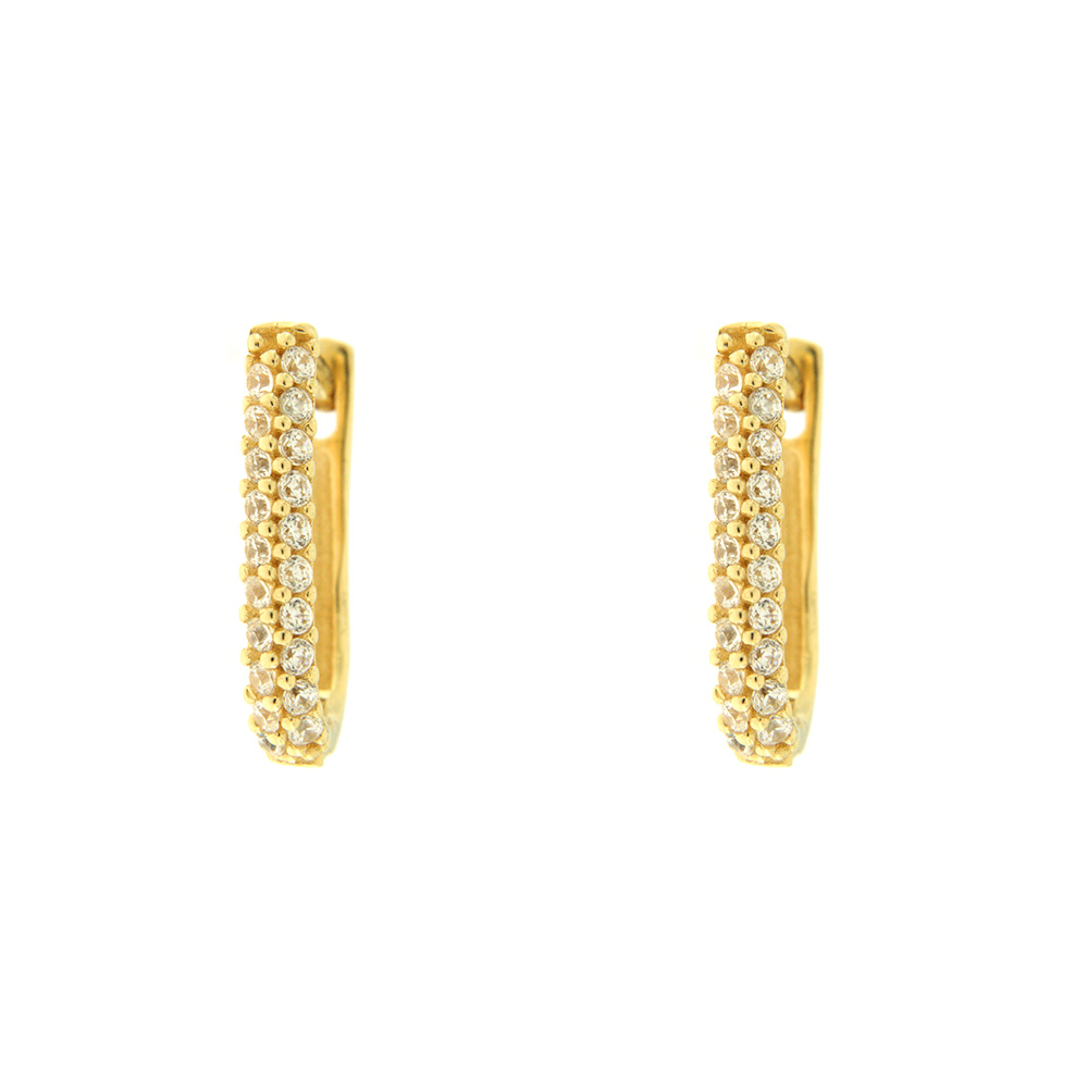 Orecchini Cleo Trilogy Giallo