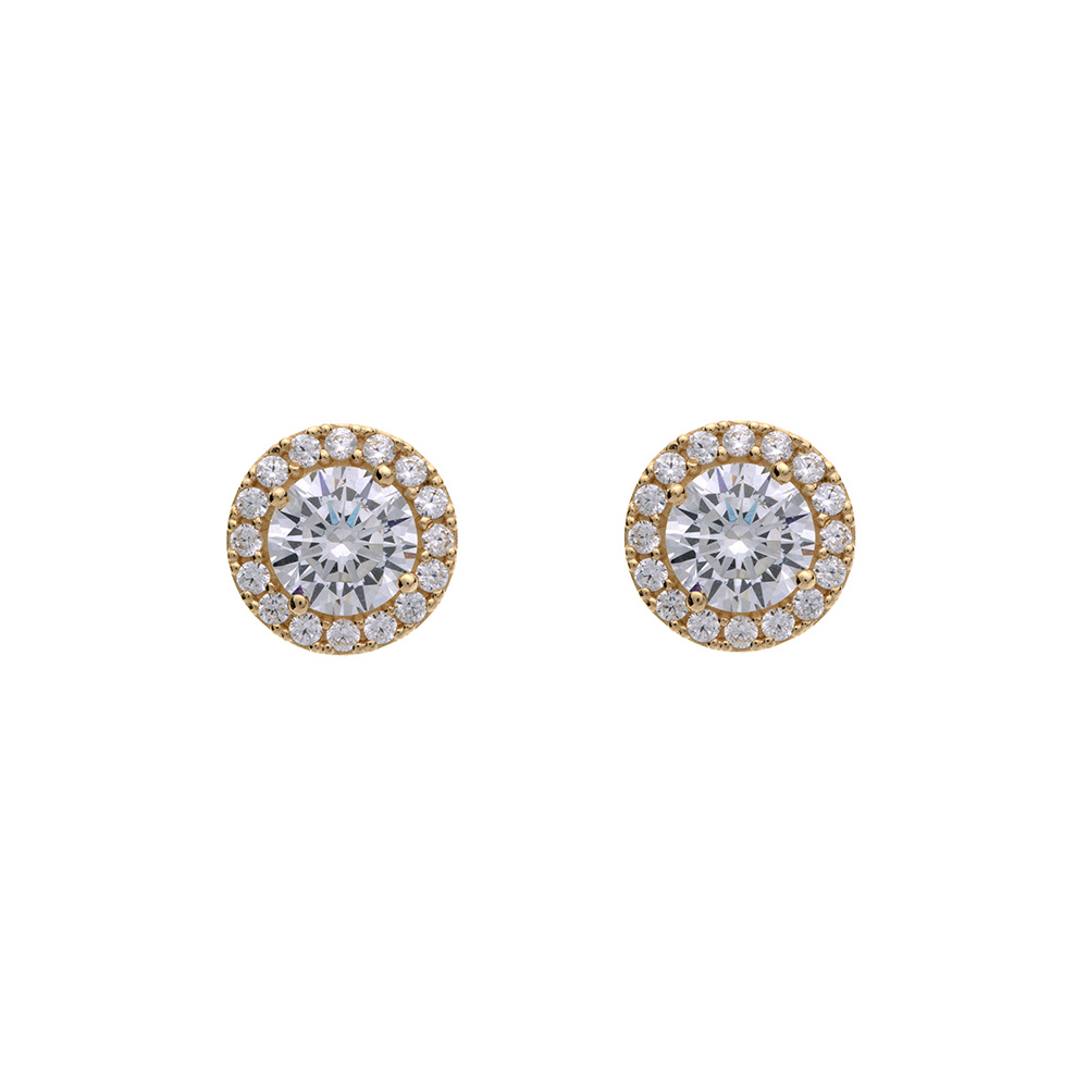Orecchini Cleo Trilogy Giallo