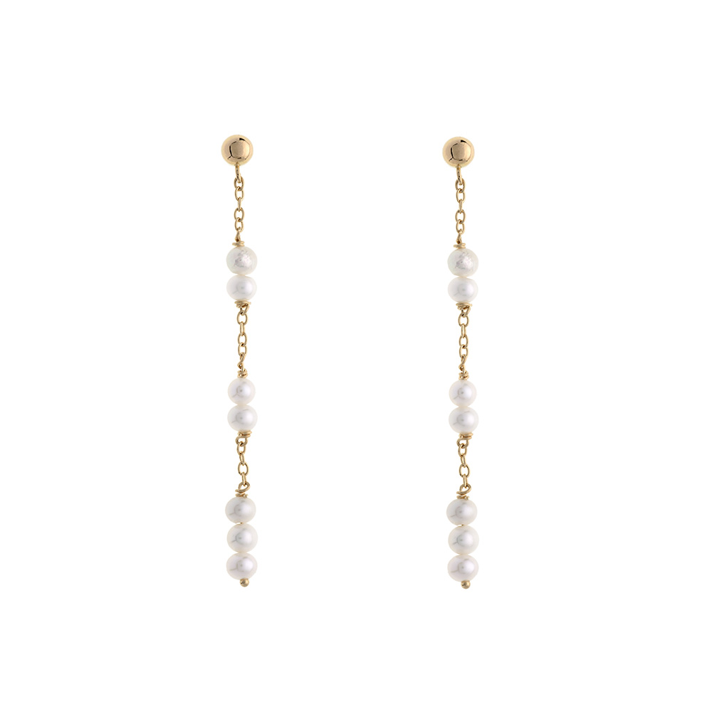 Orecchini Cleo Trilogy Giallo