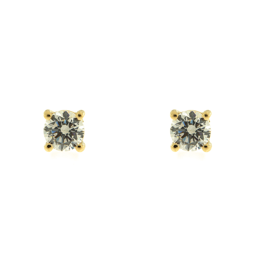 Orecchini Cleo Trilogy Giallo