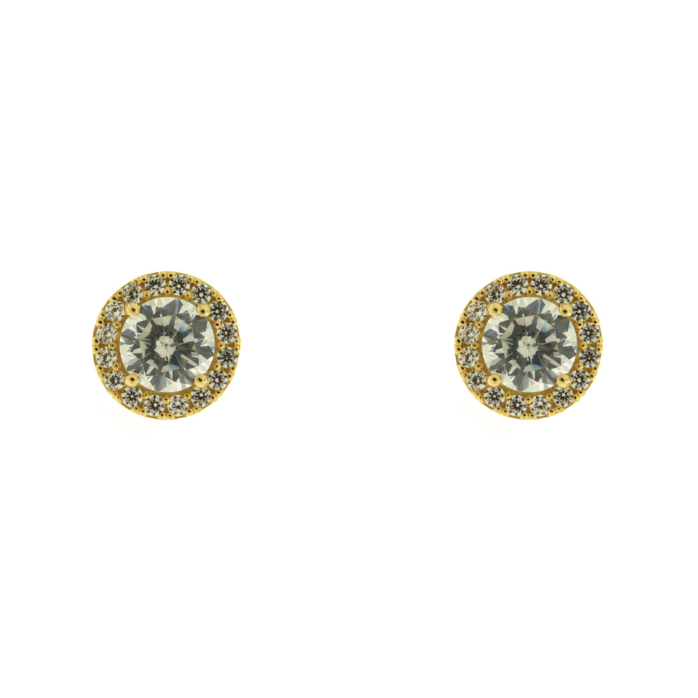 Orecchini Cleo Trilogy Giallo